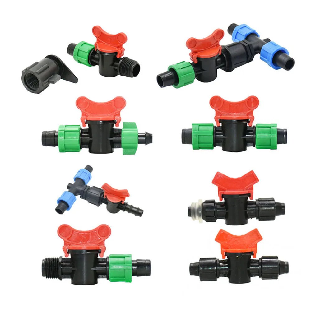 "16 мм фитинги для капельной ленты для орошения - Фотография_5