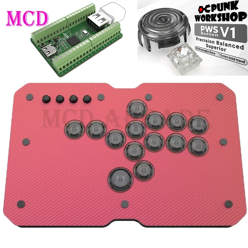 Punk workshop mini hitbox socd - Фотография_2