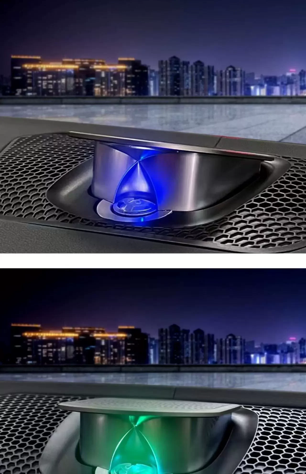 Высококачественный автомобильный центральный твитер - Фотография_4