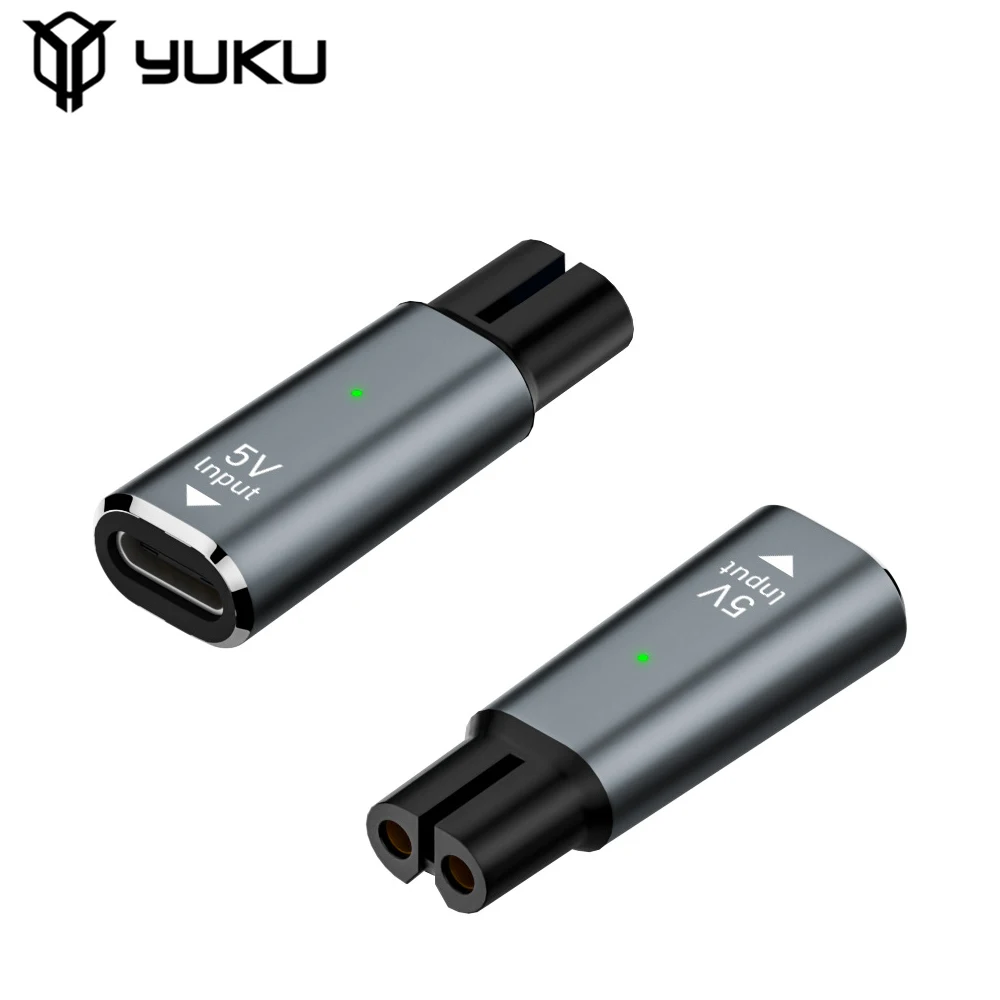 Адаптер для бритвы yuku 5 в type-c