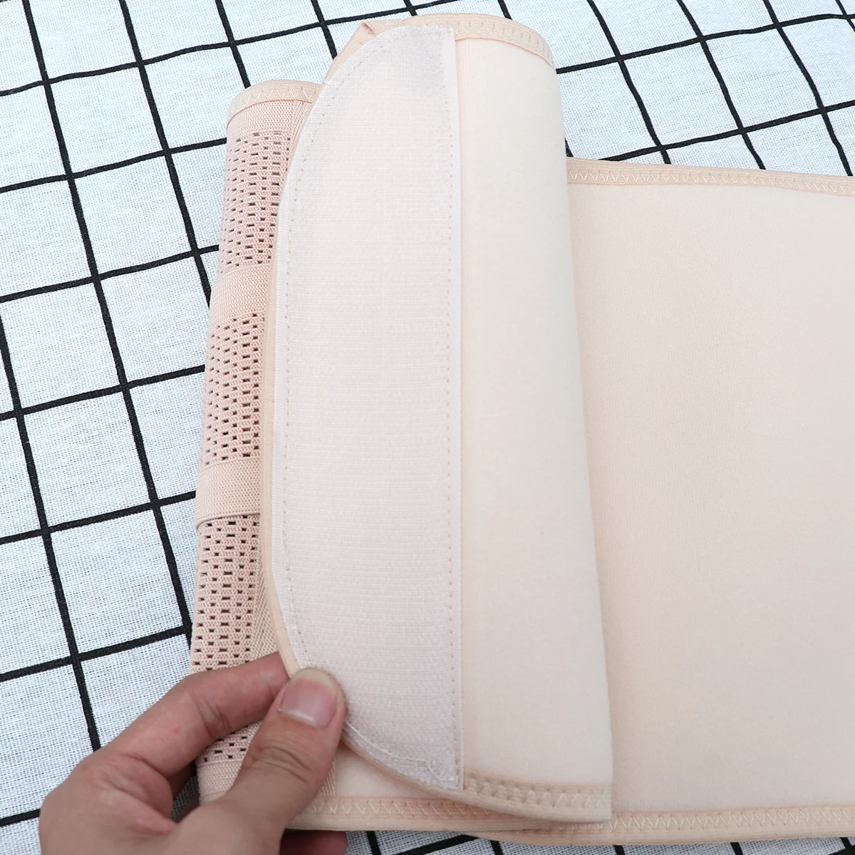 Пояс для живота с высокой талией