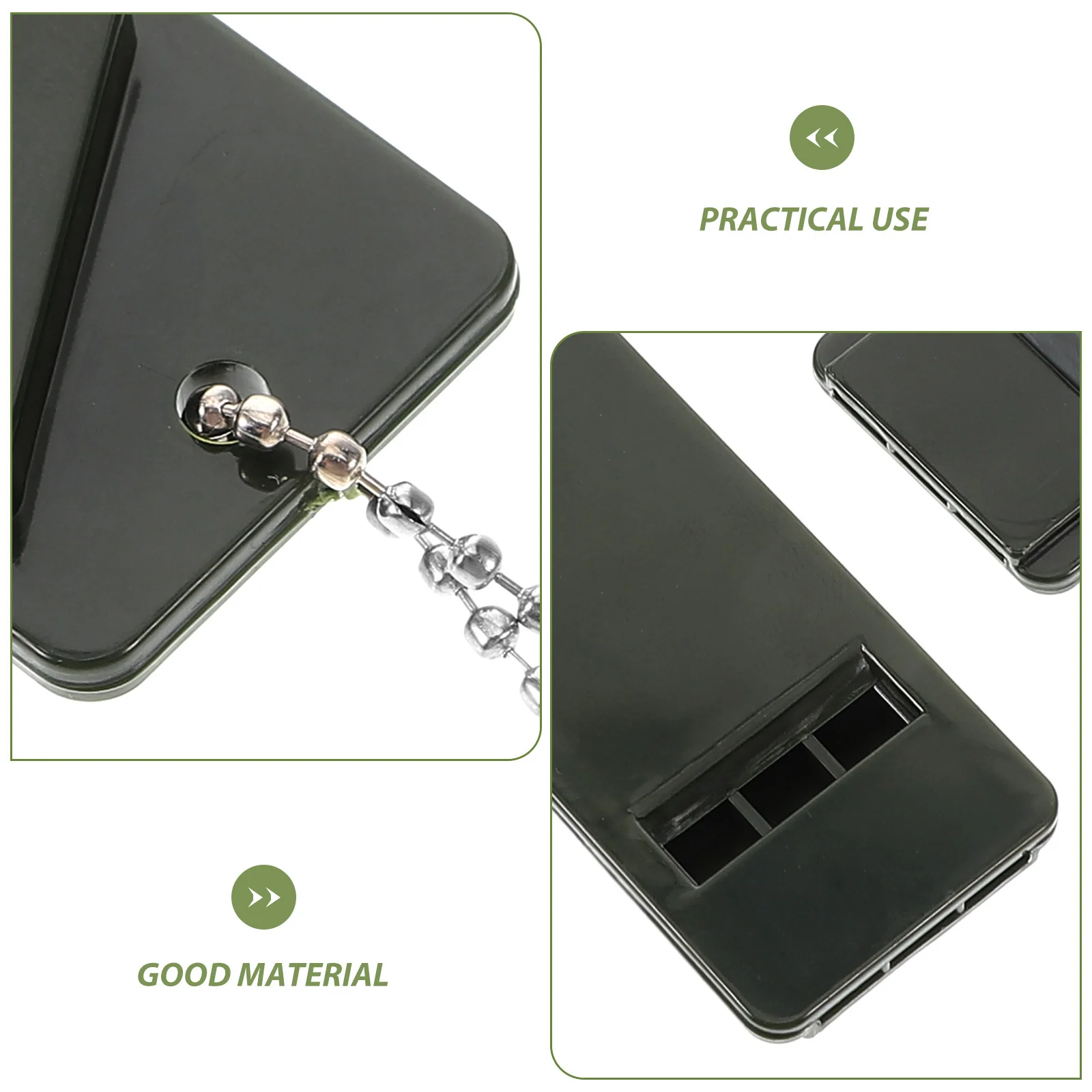 Брелок-свисток, компактный портативный - Фотография_2