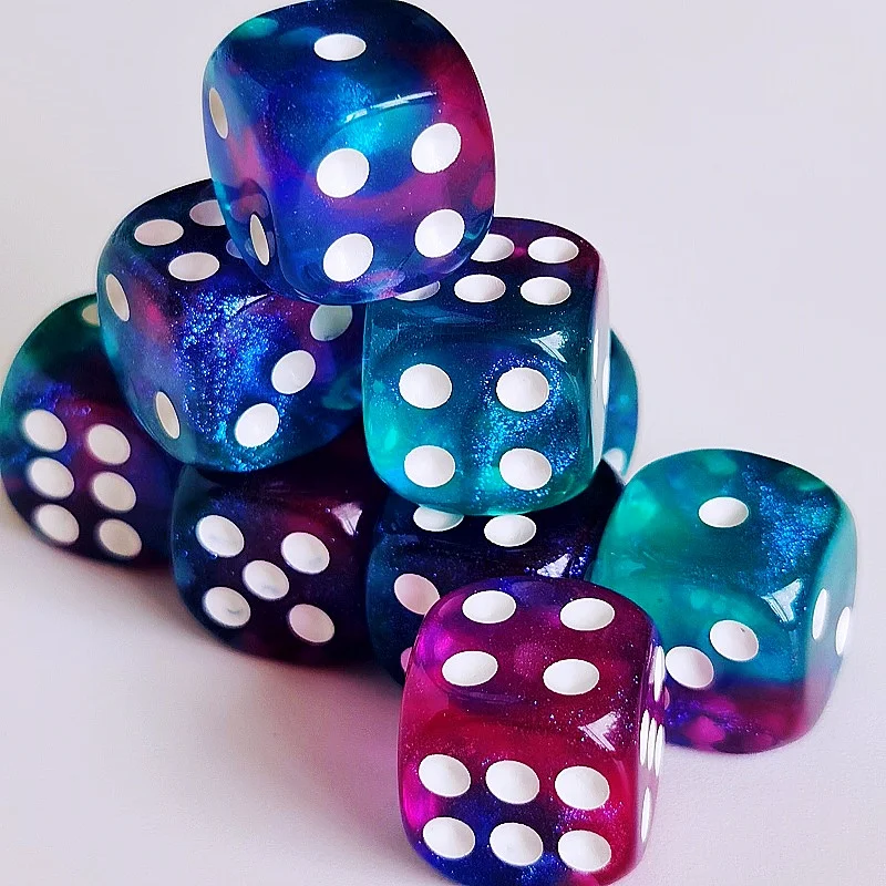 D6 игральные кости 6 граней кубики