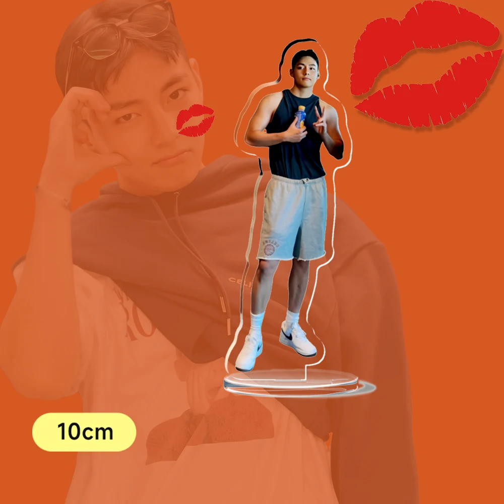 10 см акриловые kpop standee индивидуальные - Фотография_2