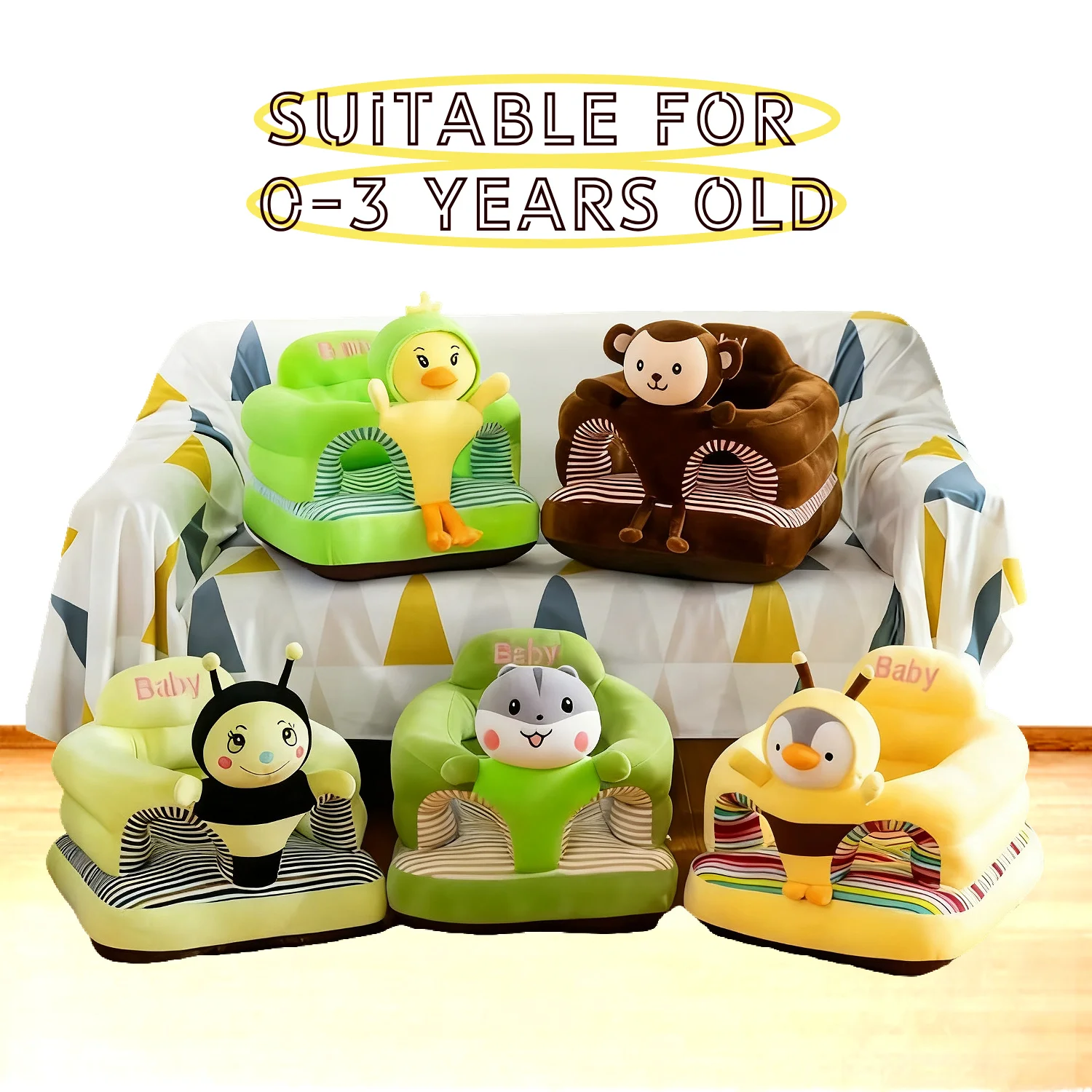 Детское сиденье, стульчик для малышей, - Фотография_3