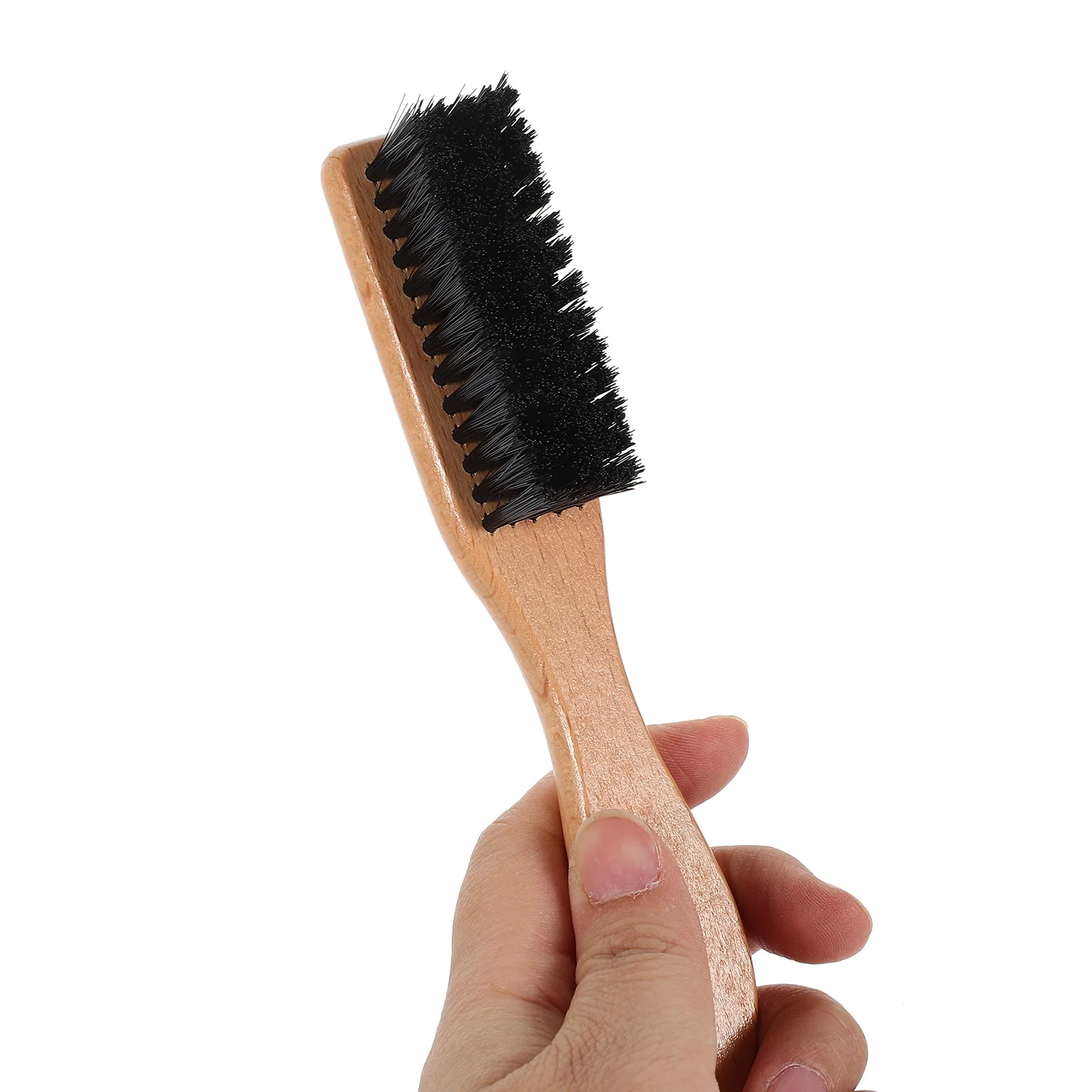 Щетка для бороды с деревянной ручкой - Фотография_2