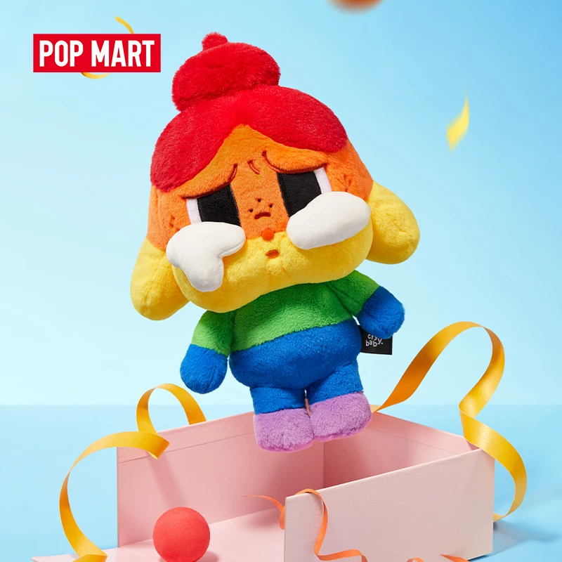 Pop mart crybaby cheer up