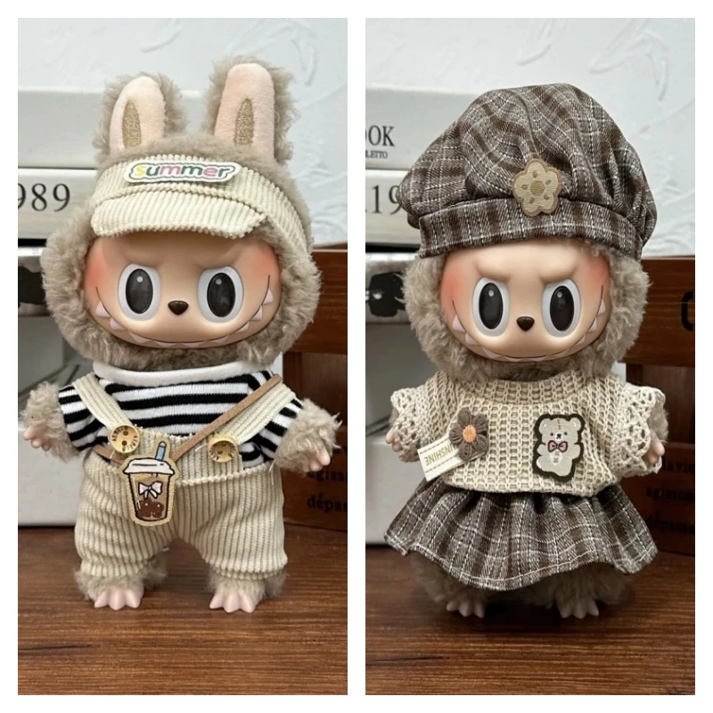 Подходит для одежды labubu 17 см - Фотография_4