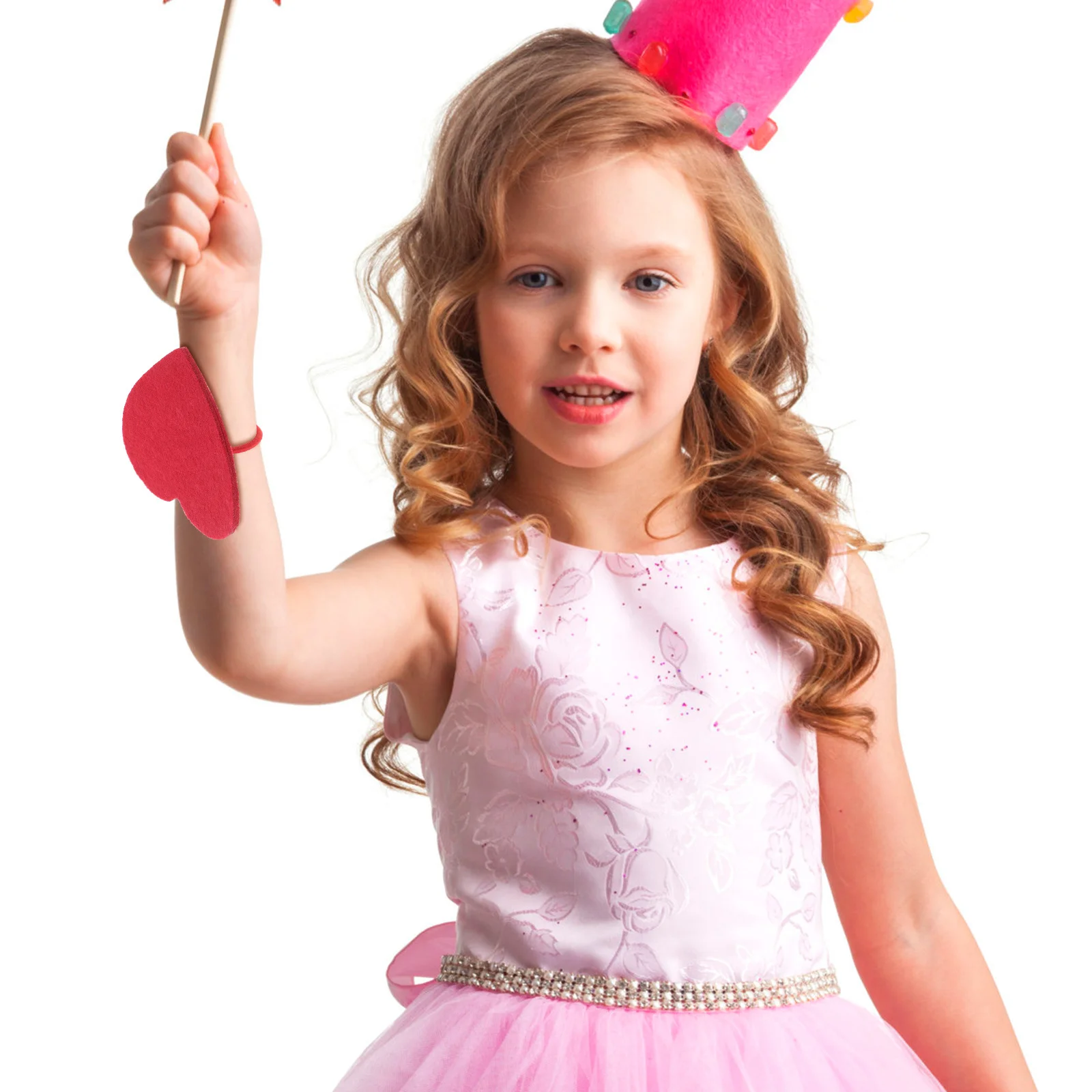 Фетровый браслет в форме сердца - Фотография_6