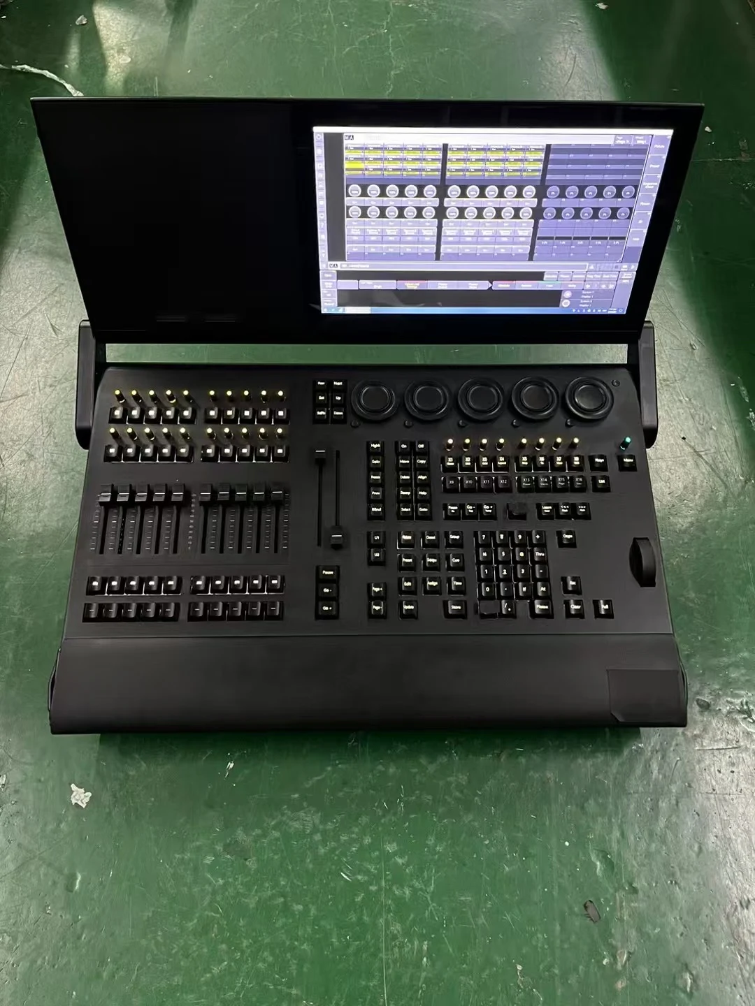 Портативный складной одиночный экран ma3 dmx512 - Фотография_3