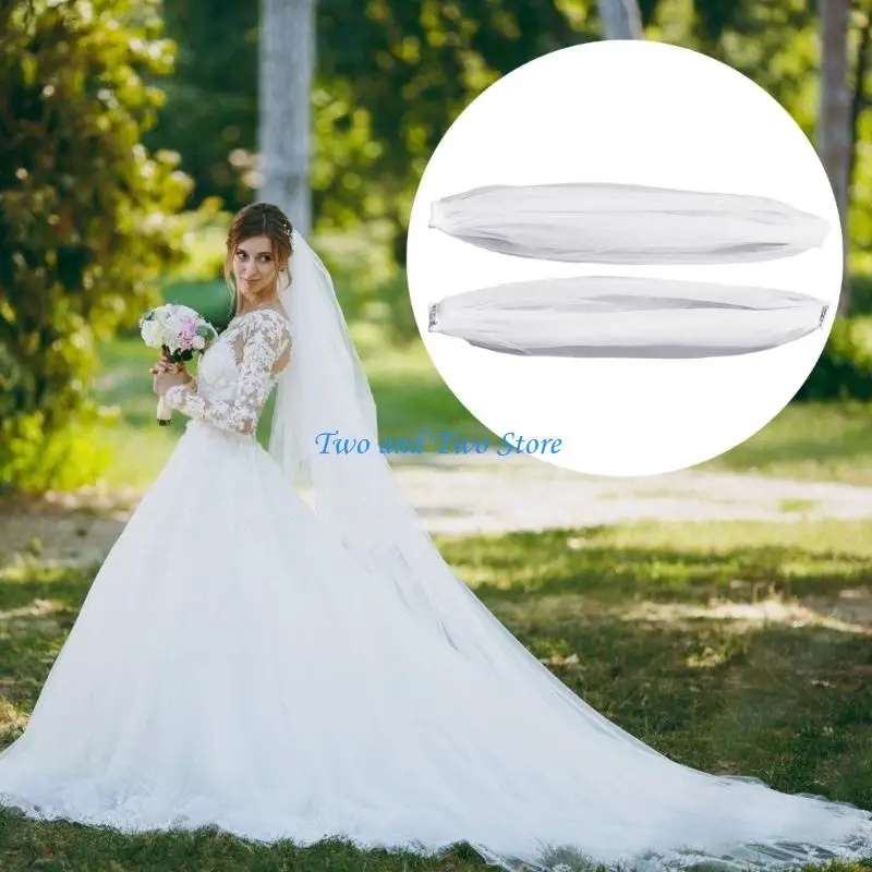 Hx6f vintage свадебные завесы - Фотография_2