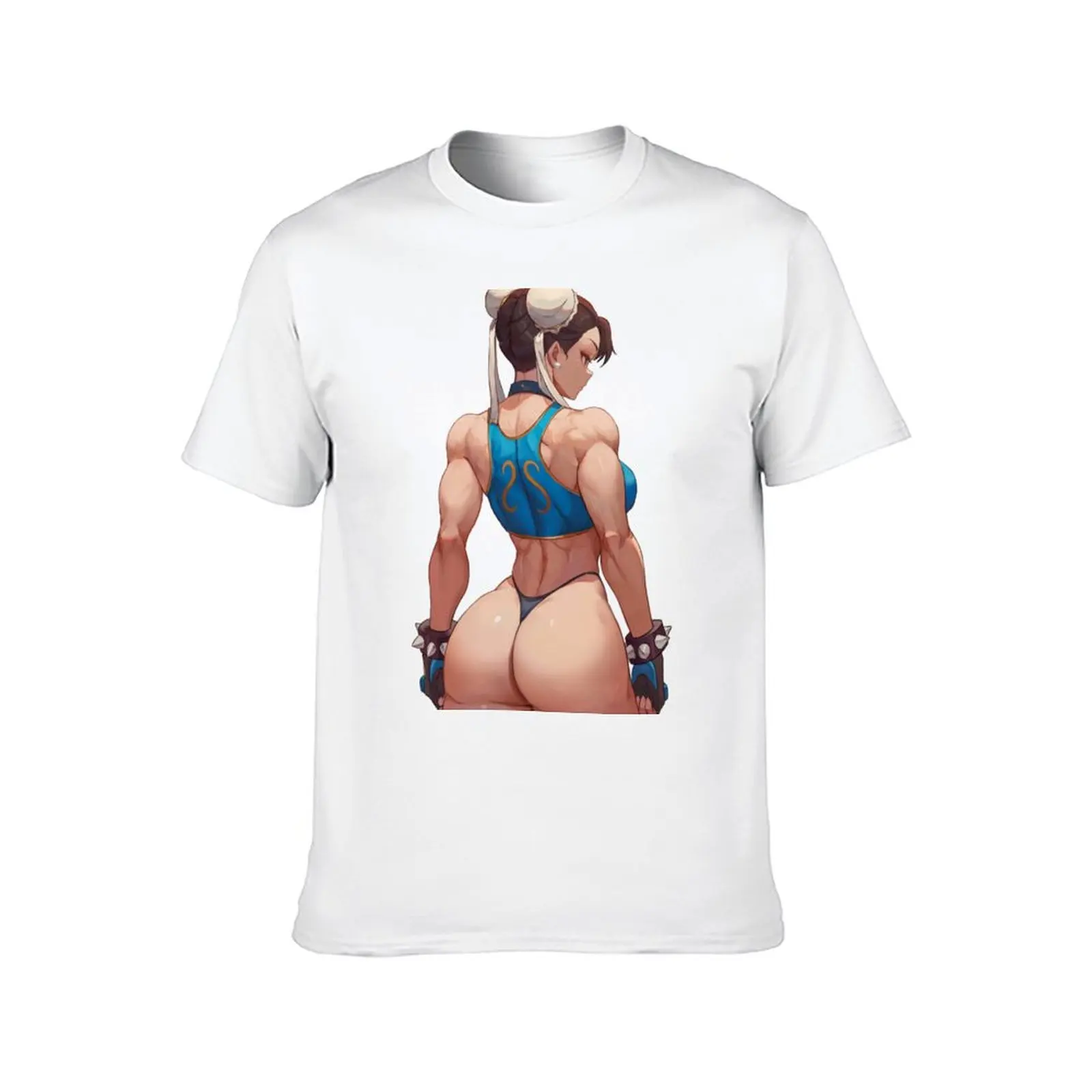Футболка chun-li in thong - Фотография_2
