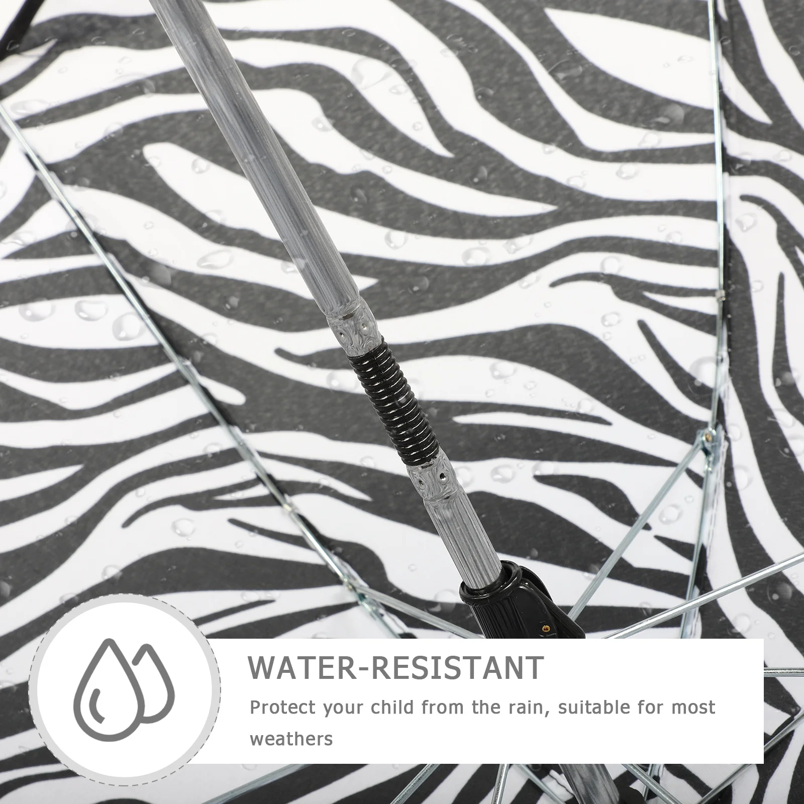 Зонт для детской коляски с защитой от ультрафиолета - Фотография_2