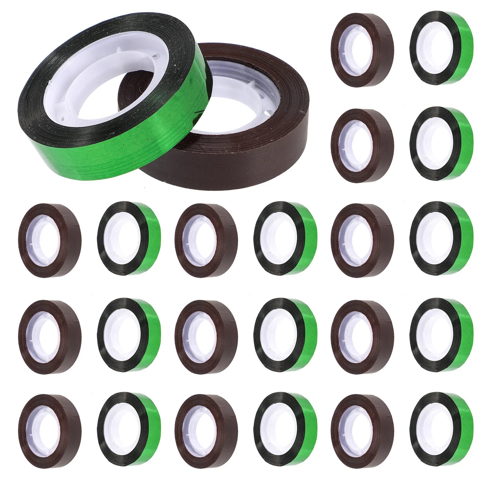 Коричневая цветочная лента - Фотография_5