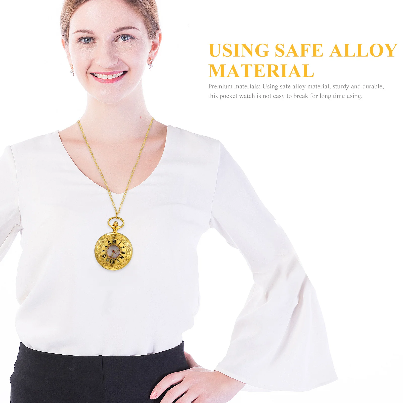 Карманные часы в стиле ретро