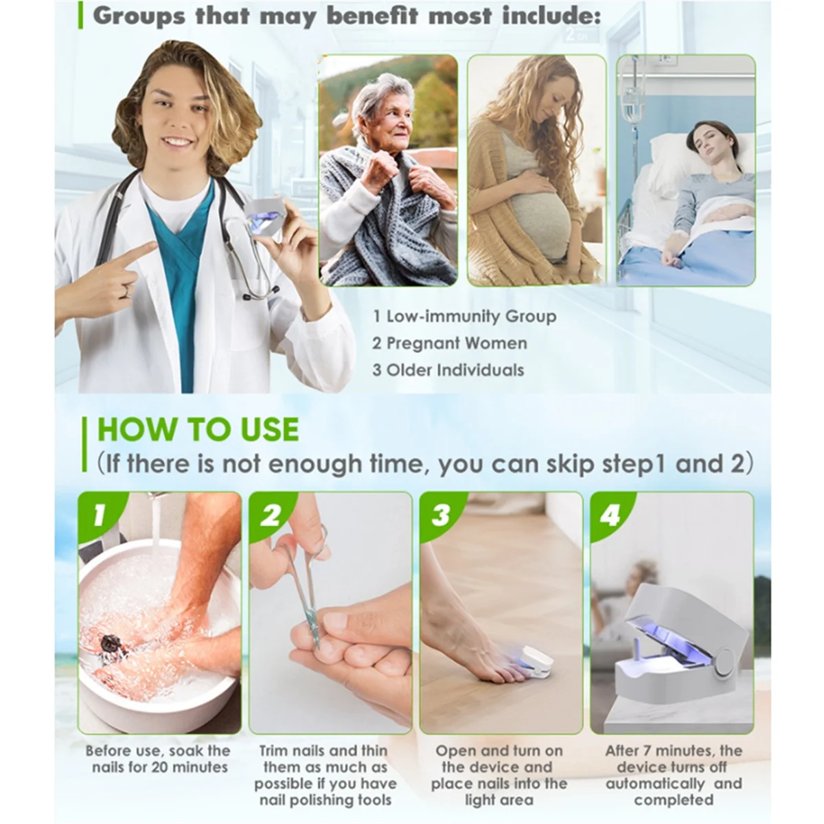 A71p лампа для чистки грибка для - Фотография_3