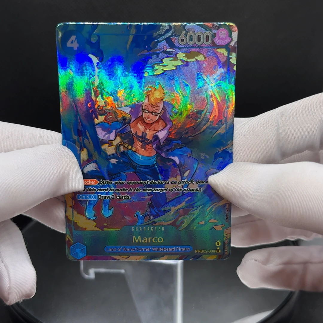 Цельная tcg opcg английская карточка - Фотография_2