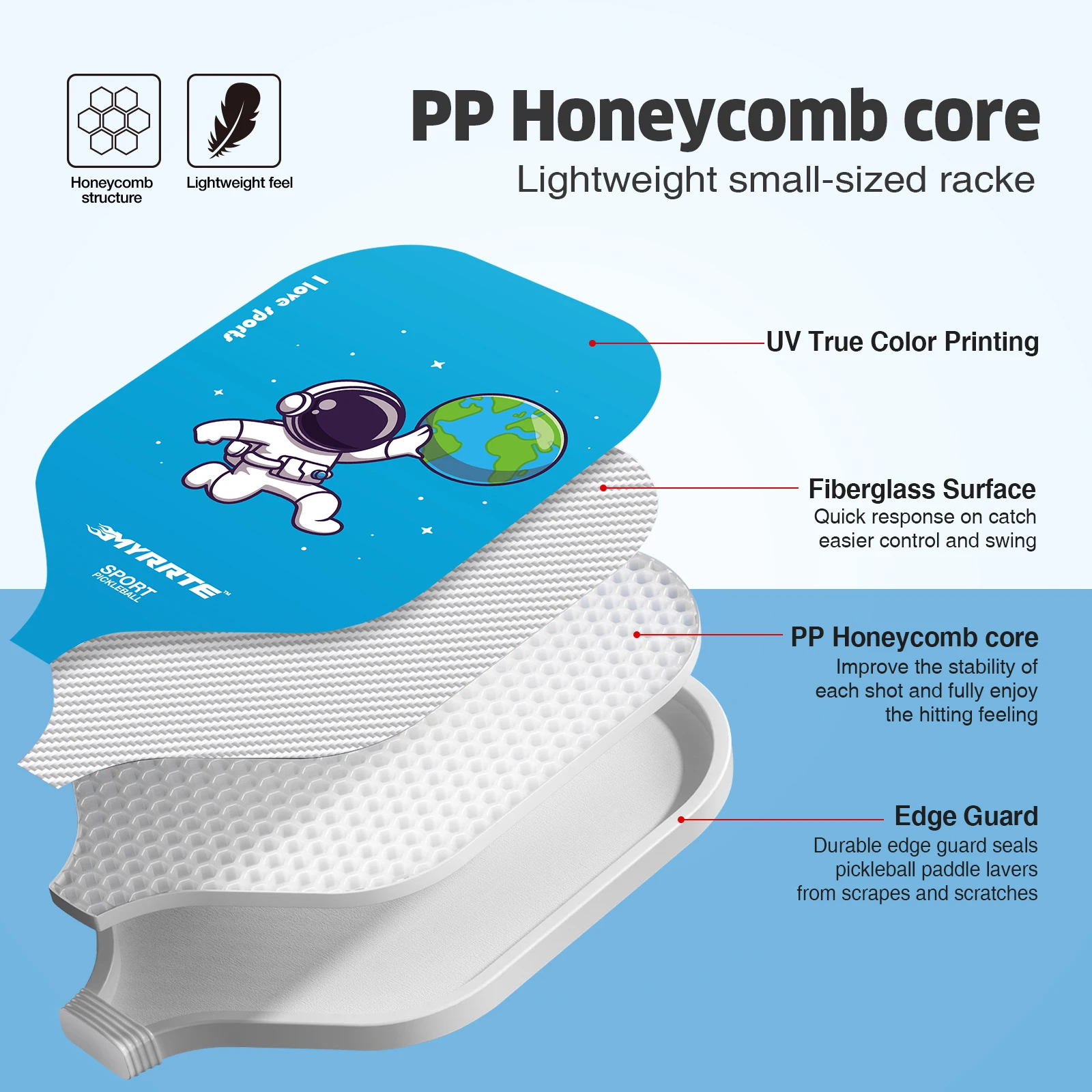 Ракеты pickleball для детей - Фотография_5