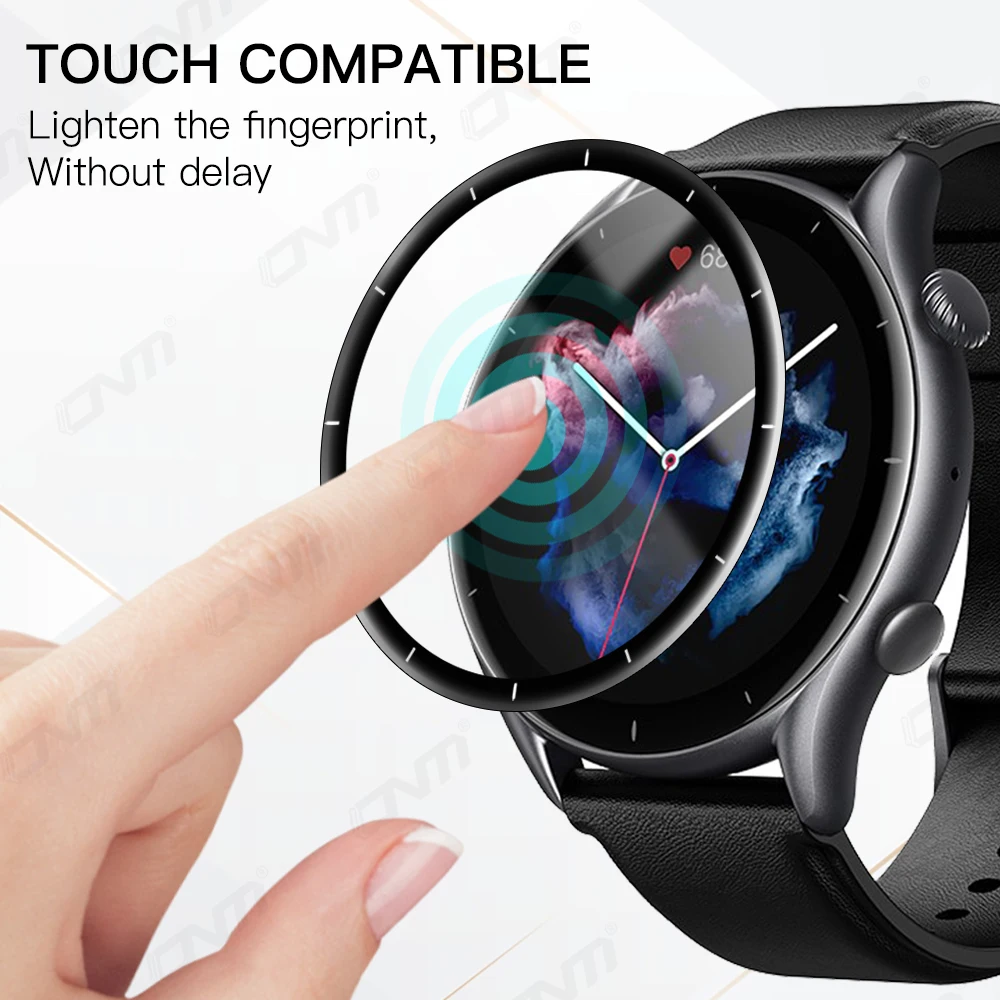 Защитная пленка 20d для amazfit gtr 3 pro 2 2e gtr3 gtr2 - Фотография_4