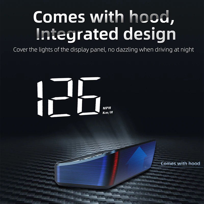Автомобильный спидометр xiaomi hud - Фотография_3