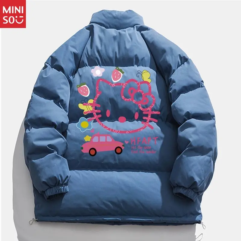 Куртка-пуховик miniso hello kitty - Фотография_4