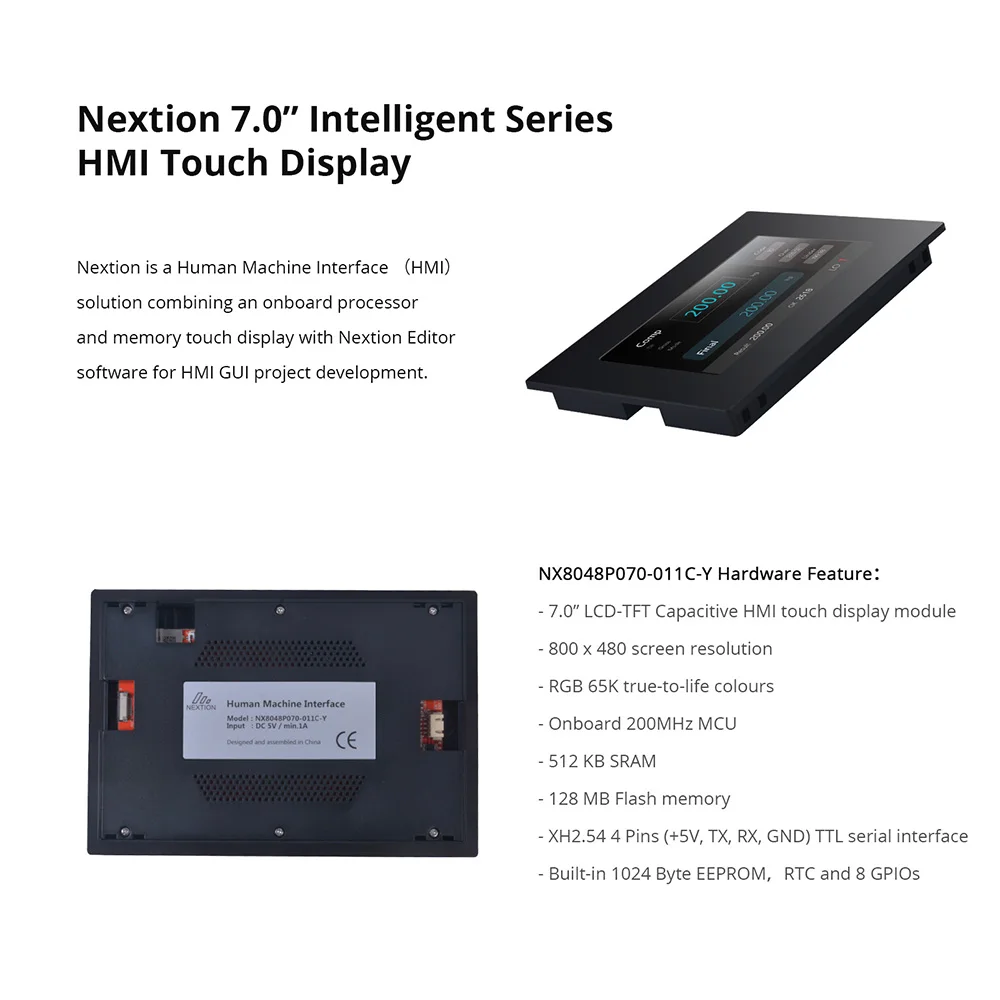 Nextion 7,0 ''интеллектуальный - Фотография_2