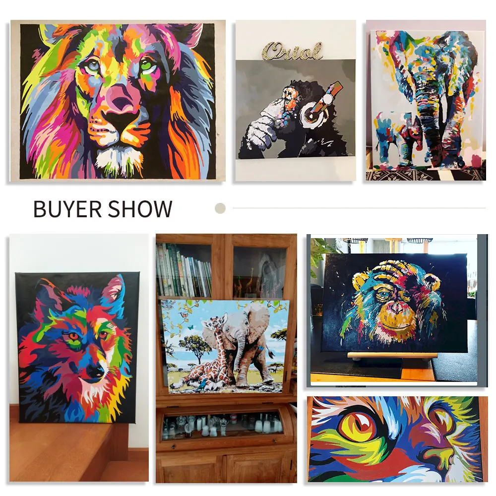 Gatyztory 40x50 см набор для рисования - Фотография_2