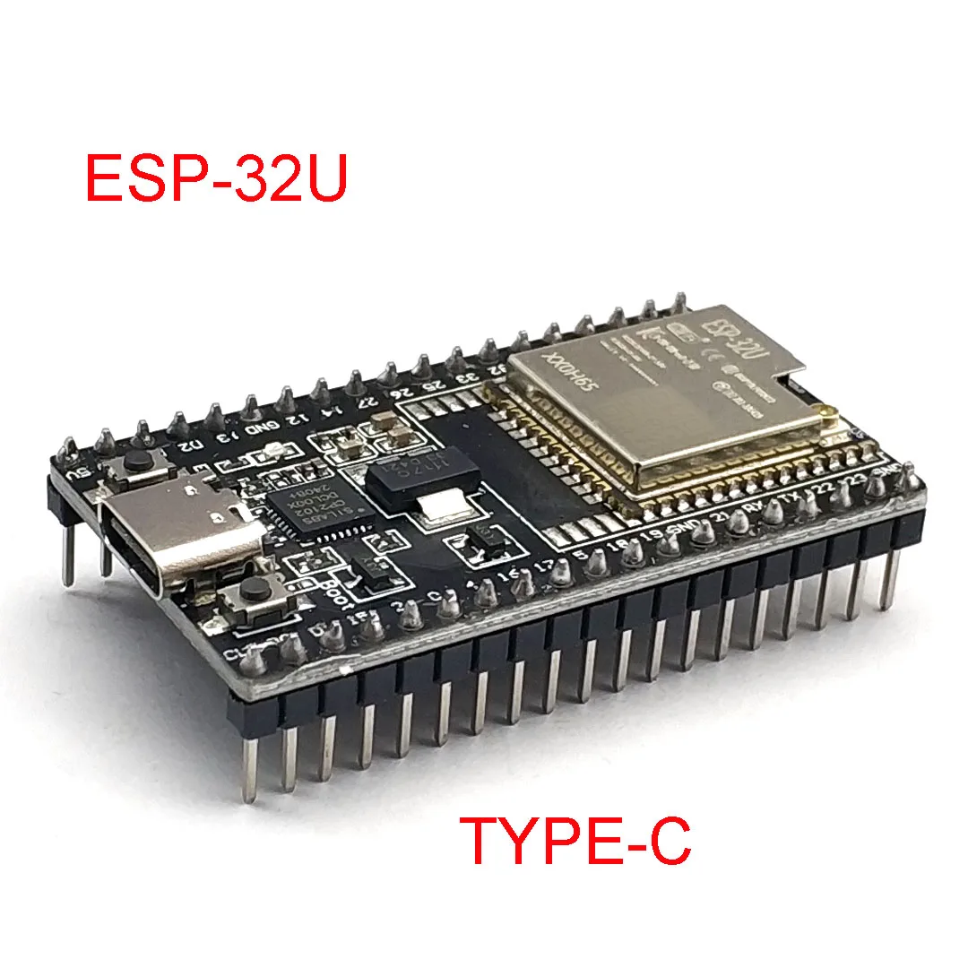 Esp32 devkitc wifi + bluetooth макетная плата wifi-модуль с антенной 2 - Фотография_4