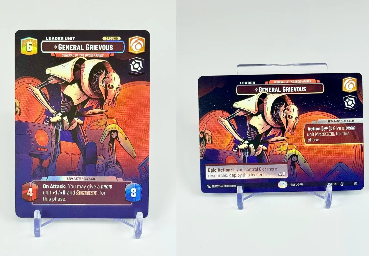 Sw star wars unlimited costom print - Фотография_4