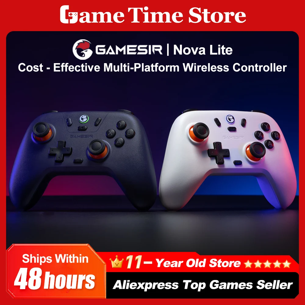 Игровой контроллер gamesir nova
