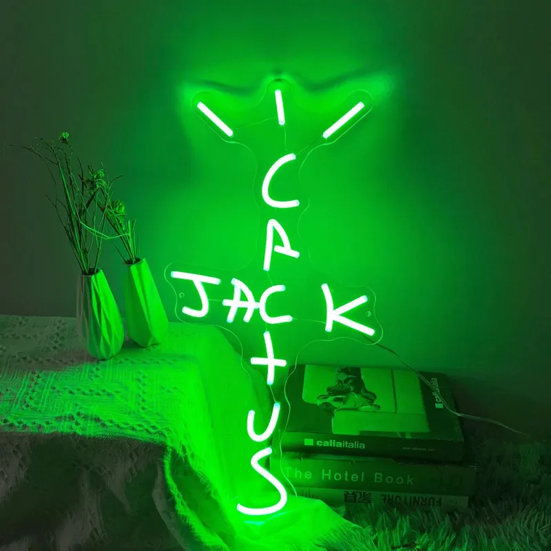 Cactus jack led пользовательская