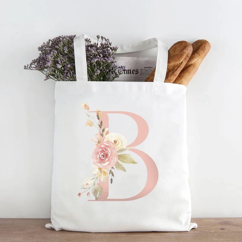 Модная холщовая сумка на плечо для женщин