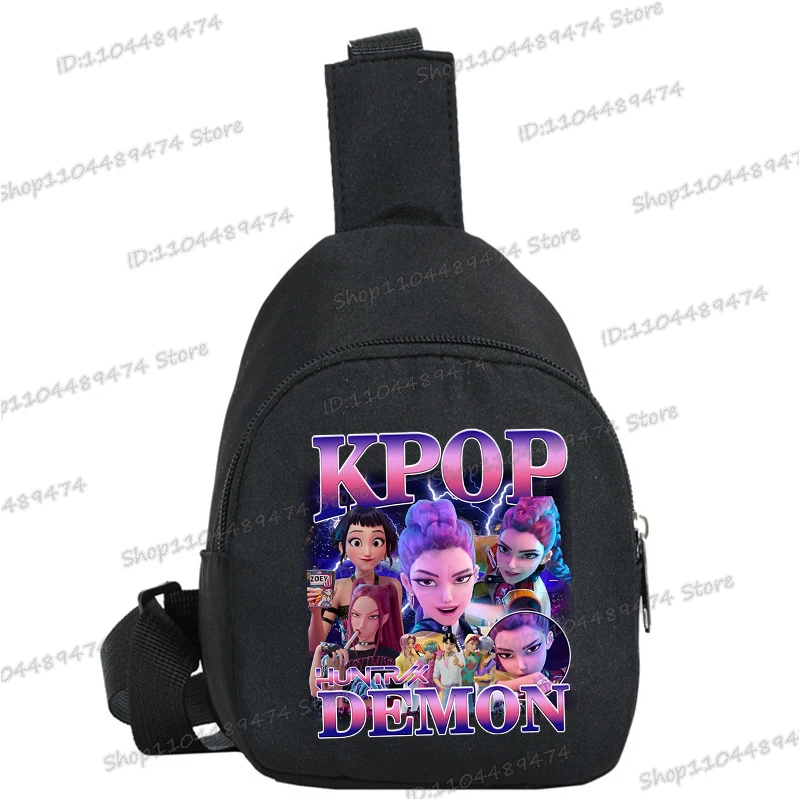Милая детская нагрудная сумка kpop - Фотография_2
