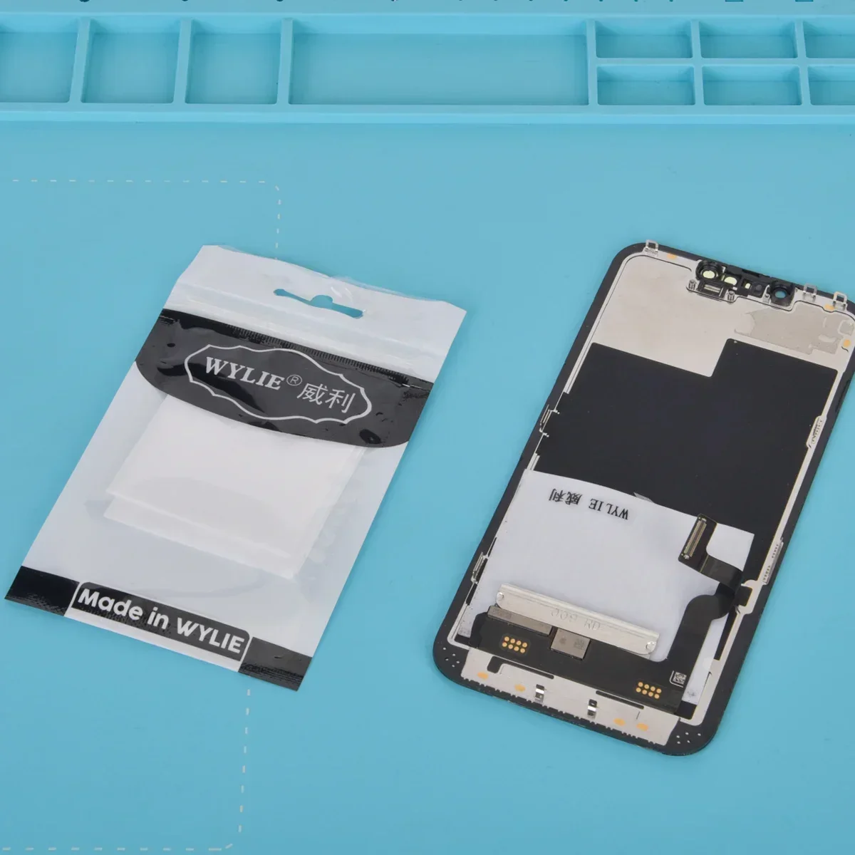Изоляционный лист экрана wylie для iphone 11 - Фотография_2