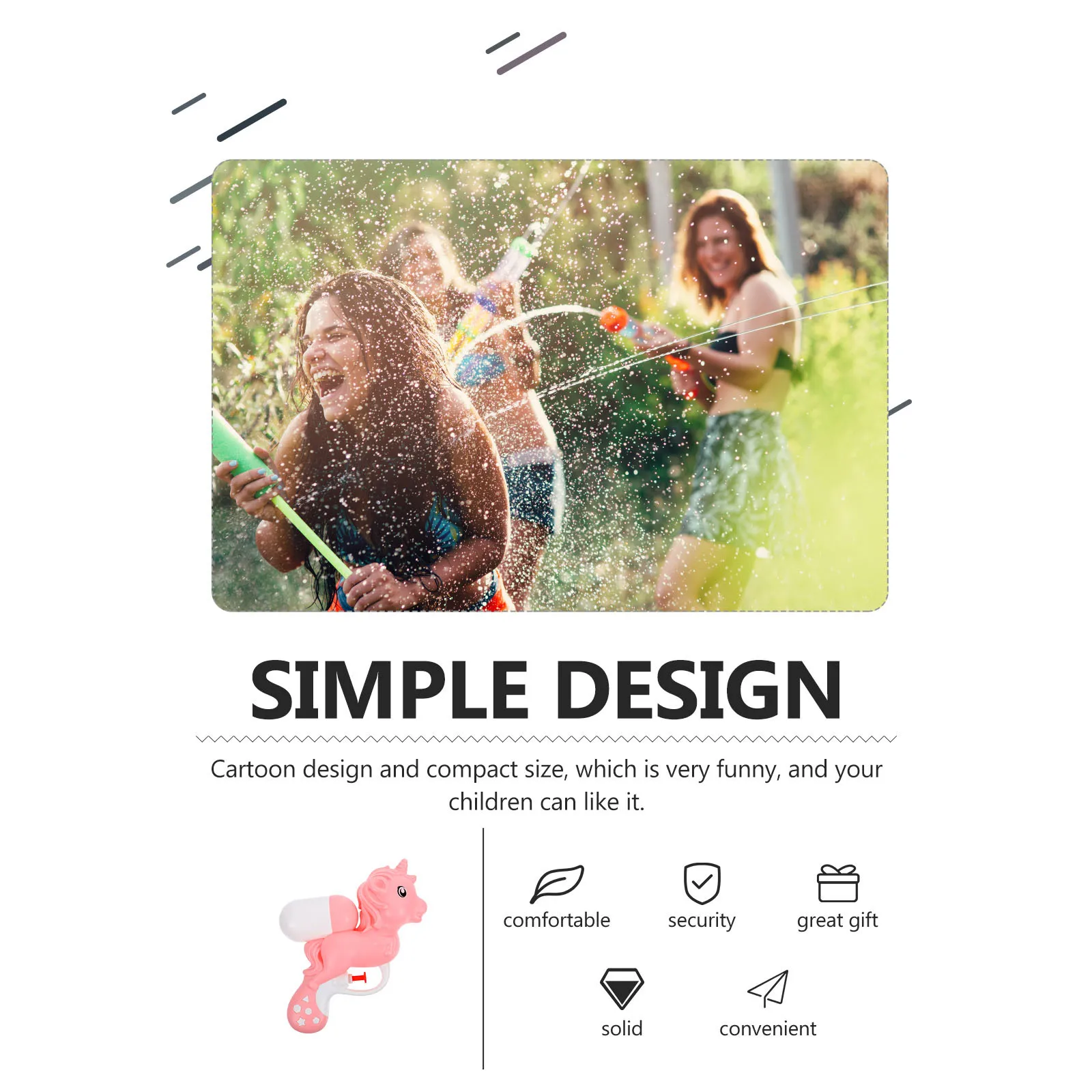 Водяной пистолет для детей - Фотография_2