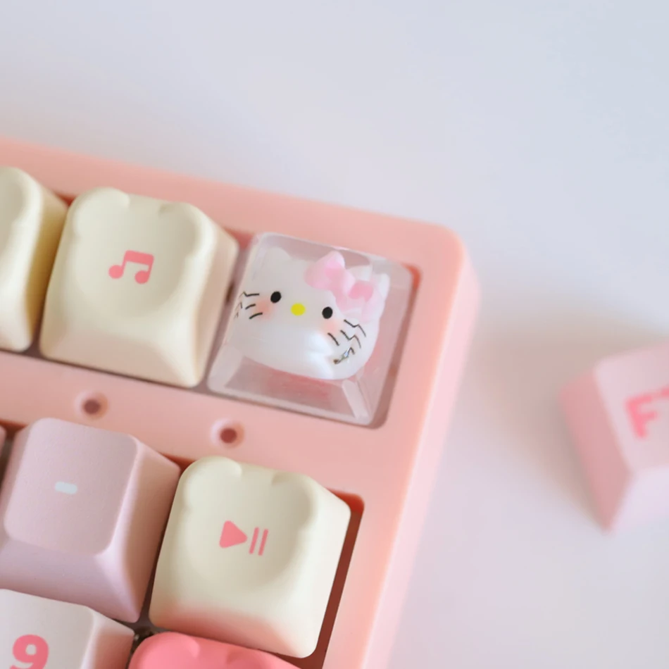 Аниме мультфильм hello kitty колпачок - Фотография_3