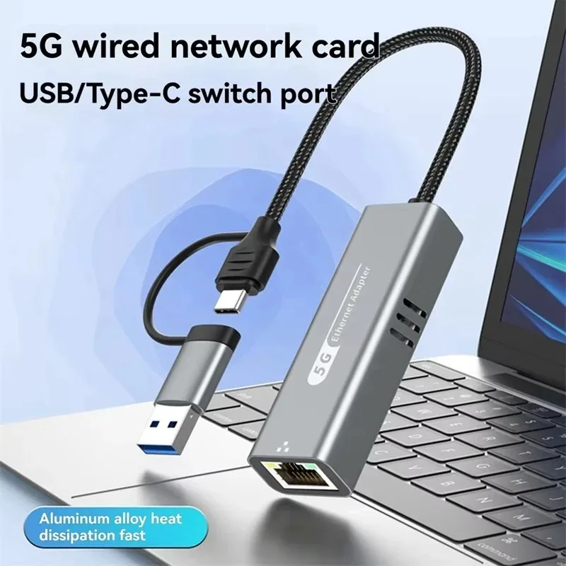 Ethernet-адаптер usb 3.2 type c 5 гбит/с - Фотография_6