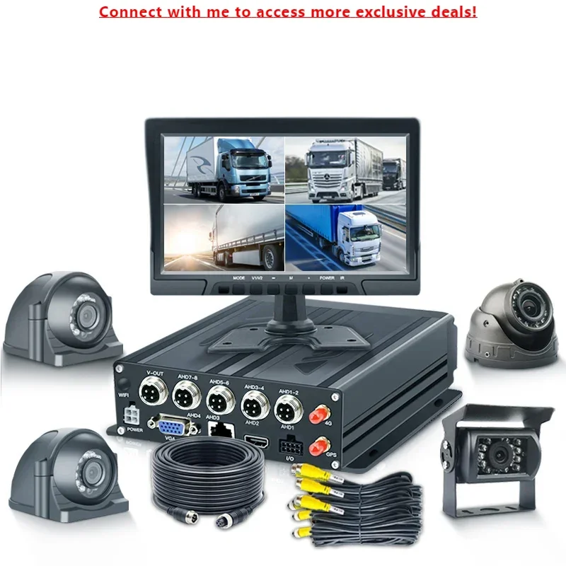 Cct vendor night vision cmsv6 грузовик