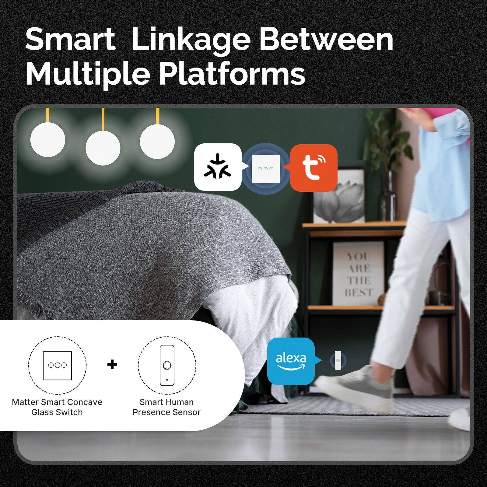 Moes tuya matter wifi smart вогнутая - Фотография_5
