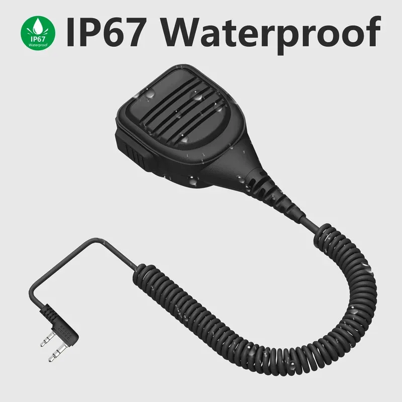 Рация динамик микрофон ручка микрофон - Фотография_6