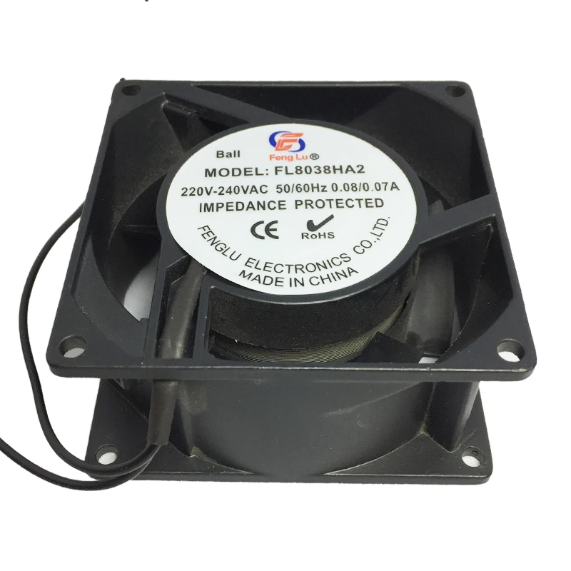 Осевой вентилятор ac220v 8 см 80x80x38 мм 0 - Фотография_3