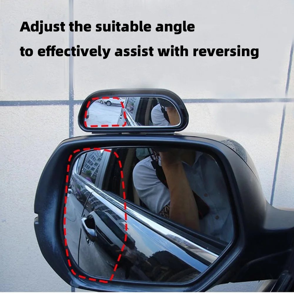 Автомобильное вспомогательное зеркало - Фотография_4