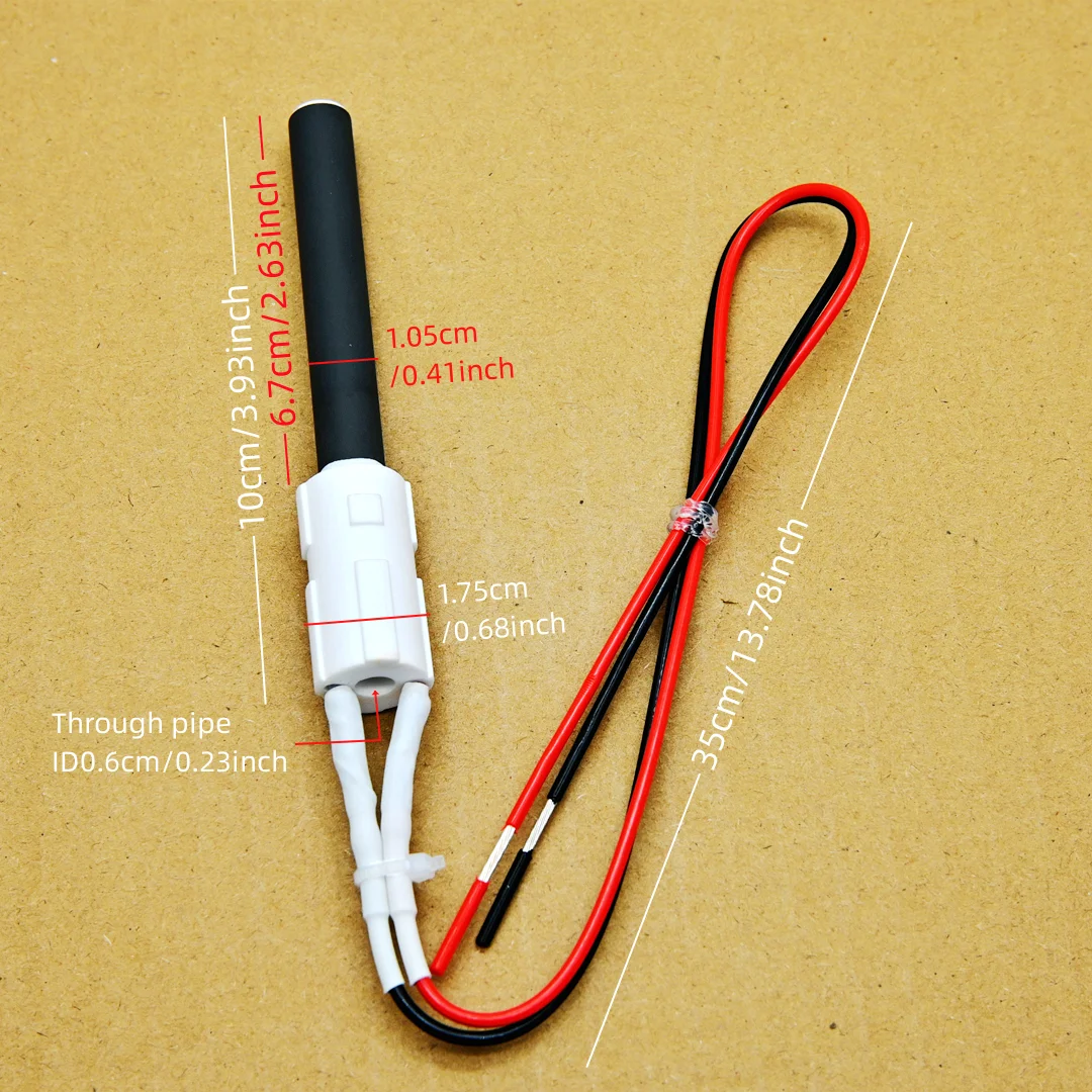 Керамический воспламенитель на древесных гранулах - Фотография_3