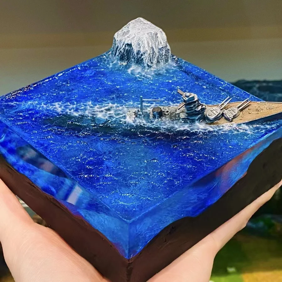 Статическая модель миниатюрного