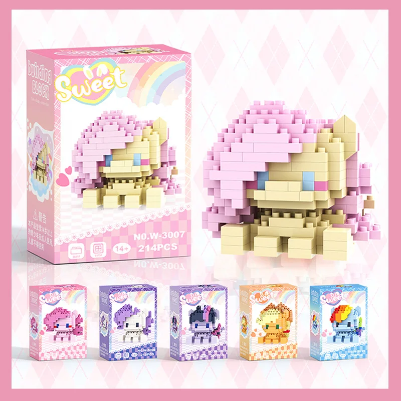Строительные блоки my little pony lega equestria girls