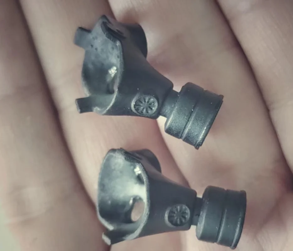 Модель противогаза в масштабе 1/12 - Фотография_5