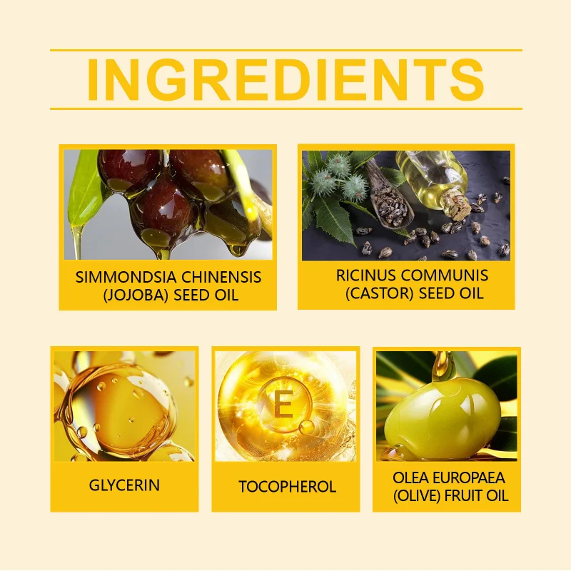 Масло для тела с витамином е — питающее волосы - Фотография_5