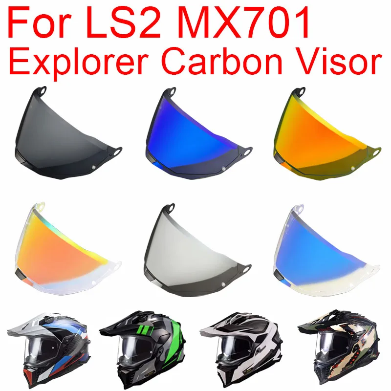 Mx701 козырек для ls2 mx701 explorer