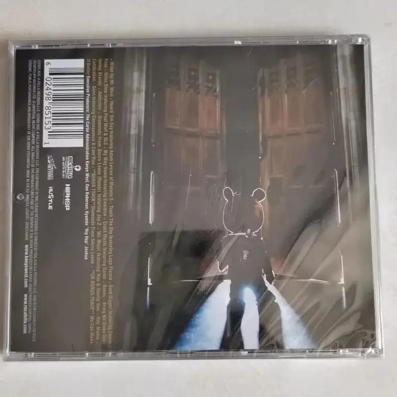 Классический рэп kanye west music - Фотография_2