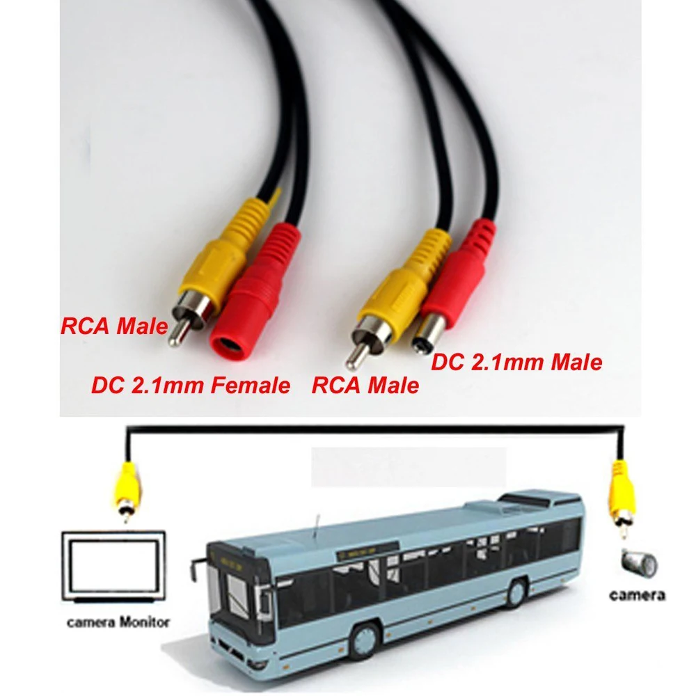 М rca video av dc кабель питания - Фотография_2